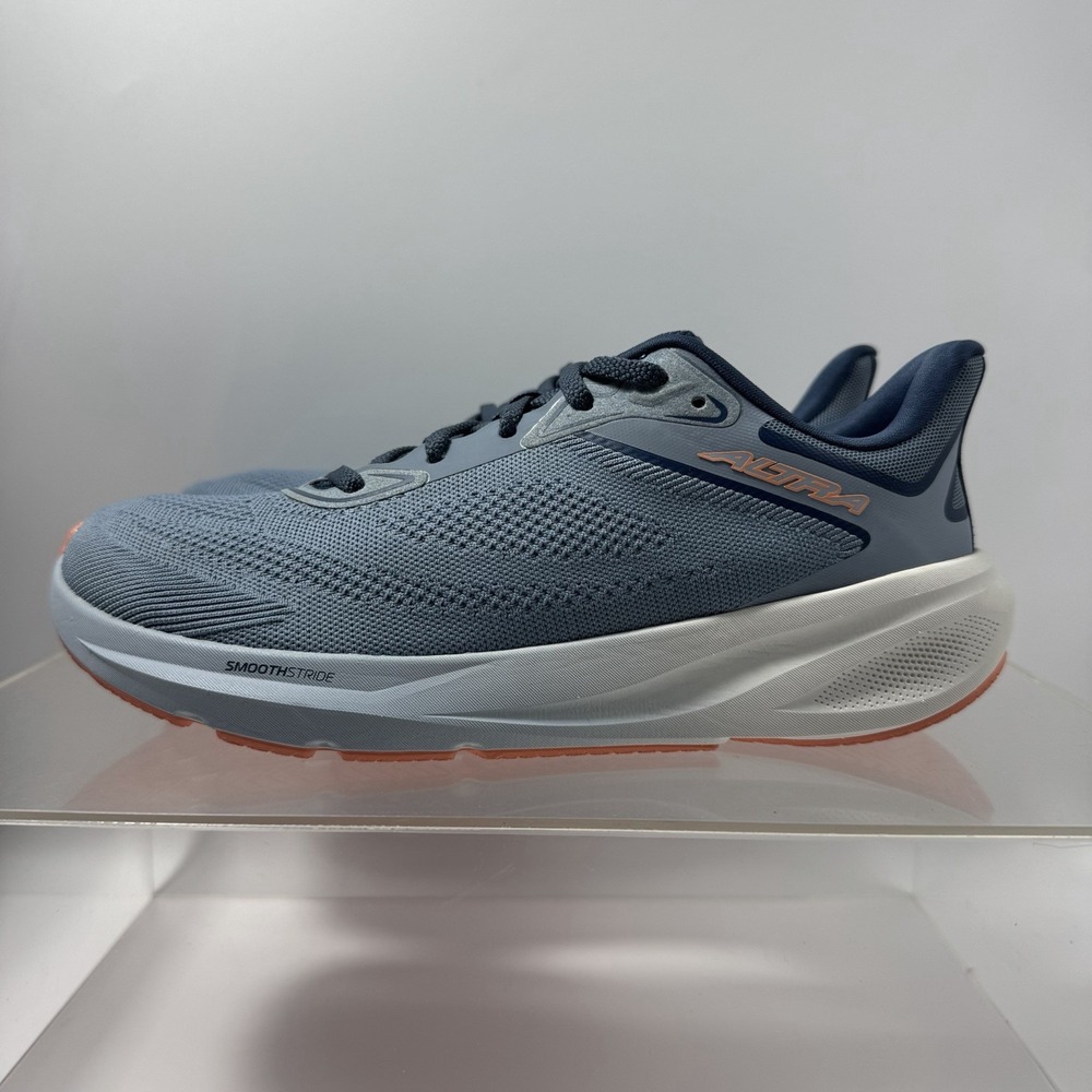 Brand New Altra Motiv FLX Blue AL0A85SF87L Women's Size 8.5 Sample